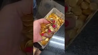 Throwing gold coin sound