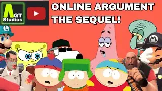 (Uberduck.ai) Online Argument The Sequel!