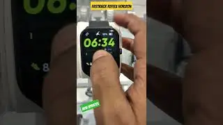 Fastrack Reflex Horizon New lounch #shorts #youtubeshorts #smartwatch #gadgets #unboxing