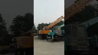 Heavy Cran machine | heavy Excavator | heavy machinery