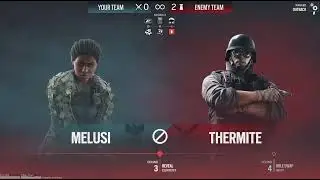 R6 Solo Outback Ranked 13-4 Victory