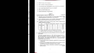 BBA 2nd Sem TU Board Macroeconomics Question - October 2023 #fyp