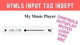Programming Tip Of The Day #15: HTML5 Audio Tag Hindi | Audio Tag in HTML in Hindi