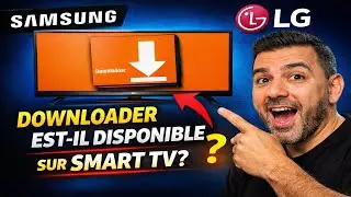 Downloader sur Smart tv Samsung ou LG ? plus Bonus !!!