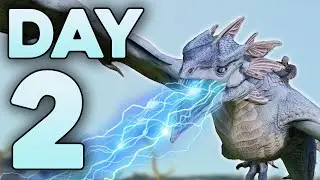 INSANE Loot From Enemy OSD On DAY 2! - ARK PvP