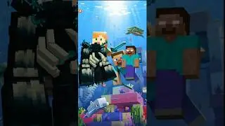 Warden Vs All mobs & Creepy Pasta Entity #minecraft #vs #trending