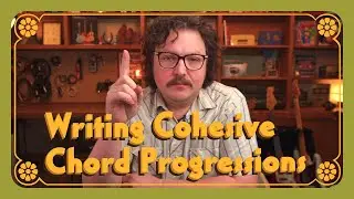 Chord progression writing tool