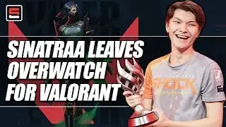Sinatraa Retires from Overwatch to play VALORANT for Sentinels | ESPN Esports