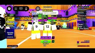 Rolling twins in volleyball legends