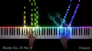 Chopin - Etude Op. 25 No. 8 in D♭ major 