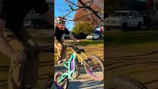 SURRON WHEELIE PRACTICE #surron #surronx #surronlightbee #bikelife #ebike #surronwheelie