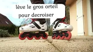 tuto roller croisé avant