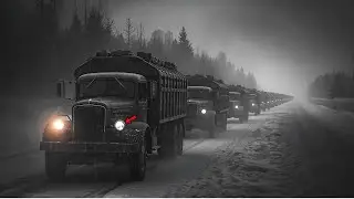 How American Truckers Secretly Won The Battle Of The Bulge | WW2 Tales