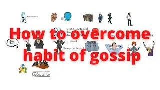 #how to avoid Gossip #consultant Mindset #consultancy #inspirationalvideos #videoscribe #whiteboard