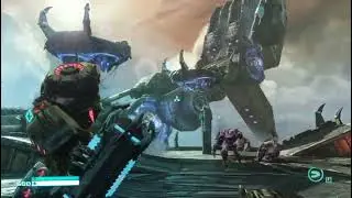 Against the leapers. (Courtesy of Grimlock) (Pre-Short)
