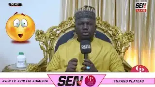 GRAND PLATEAU : Cheikh Ahmet Cissé Tape Encore Plus Fort 