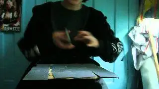 book fold card trick Tutorial