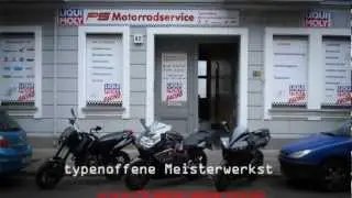 Motorrad Center Berlin Motorradteile Berlin Motorradwerkstatt Berlin PS-Motorradservice firmenclip