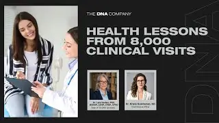 Health Lesson From 8000 Clinical visits