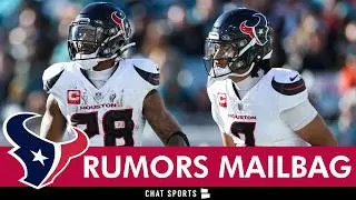 Houston Texans Rumors Q&A: Joe Mixon Return In 2026 + Texans Quarterback Trade Coming?