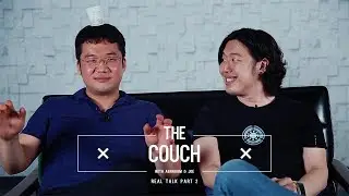 Joe and Abraham from Samsung have 'Real Talk' Part II 7/8 -- The Couch