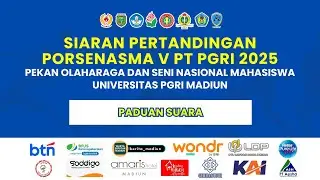 PADUAN SUARA || PORSENASMA V PT PGRI 2025