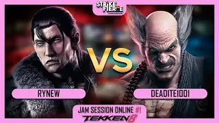 Jam Session Online #1 - Rynew (Heihatchi) VS Jornn (Dragunov) - Grand Final - 18/6/25