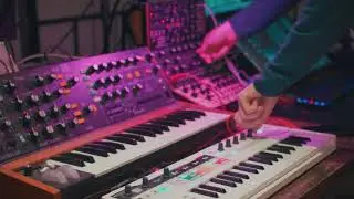 Berlin School Ambient Improv / Analogue @bitwig