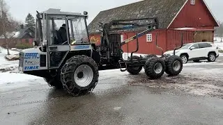 Köp Skotare Vimek 606TTw + dolly på Klaravik