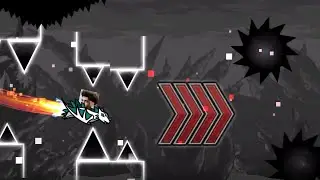 JUDGEMENT DAY - 4 min Extreme Demon Layout - Geometry Dash