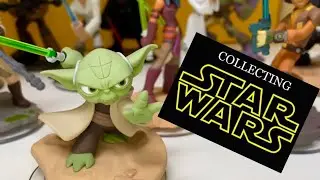 60 Second Collecting - Star Wars Disney Infinity Figures