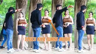 Extra Hand Prank On Delhi Lovely Girl ❤️🥰 || Hem Yadav Rao Sahab