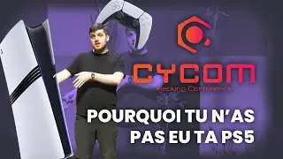 Pourquoi tu n'as pas eu ta PS5 &agrave; la Sortie par Baptiste Maurutto - CYCOM 2024