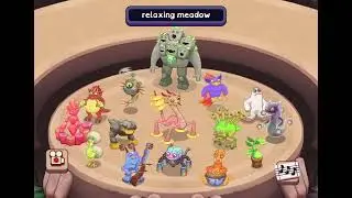 Relaxing meadow wave 4