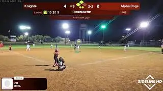 Alpha Dogs vs. Knights (2025.10.09)