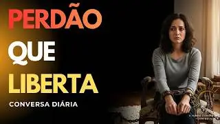APRENDA A LIBERTAR SEU CORAÇÃO SEM NEGAR A DOR COM O PERDÃO.
