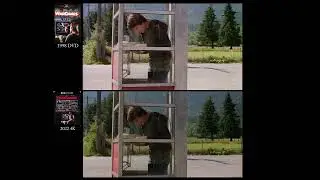 WarGames (1983) DVD-4K Comparison