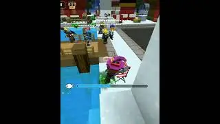 I get new sword effect in bed wars Blockman Go