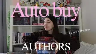 My Top 10 Auto Buy Authors📚