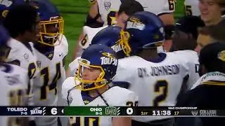 Toledo RB Jacquez Stewart 29 yard TD run vs. Ohio