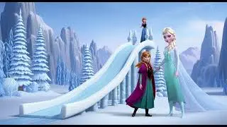&ldquo;Elsa & Anna&rsquo;s Snowy Slide ❄️🛷 | Fun Winter Song for Kids&rdquo;