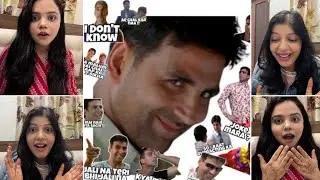 Akshay Kumar&rsquo;s Iconic Comedy Moments | Reaction Video | vibecheck