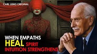 When the Empath Heals the Spiritual Disconnection, Intuition Strengthens | Carl Jung Original