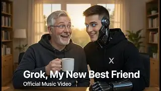 Grok, My New Best Friend | Official Music Video