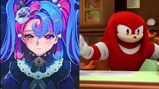Knuckles Rates ALL Wuthering Waves Girls.