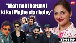 Madhoo on SRK's national Award, Govinda's Stardom, Bollywood, Jr NTR vs Hrithik for War 2 & Saiyaara