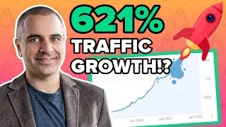 Steve Toth's SEO Guide To Growing Traffic By 621% (Ep. 281)