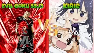 Jump Force MUGEN Evil Goku SSJ3 vs Kirie
