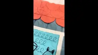 ムーミンキルト109号