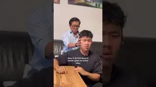 Nackenbruch Prank an Papa😂😭
